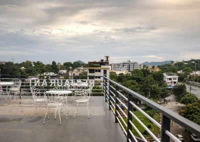 Udaipur View Rooftop Restaurant