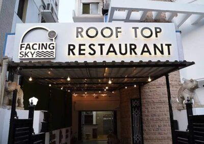 Rooftop Restaurant In Udaipur - Facing Sky Restaurant